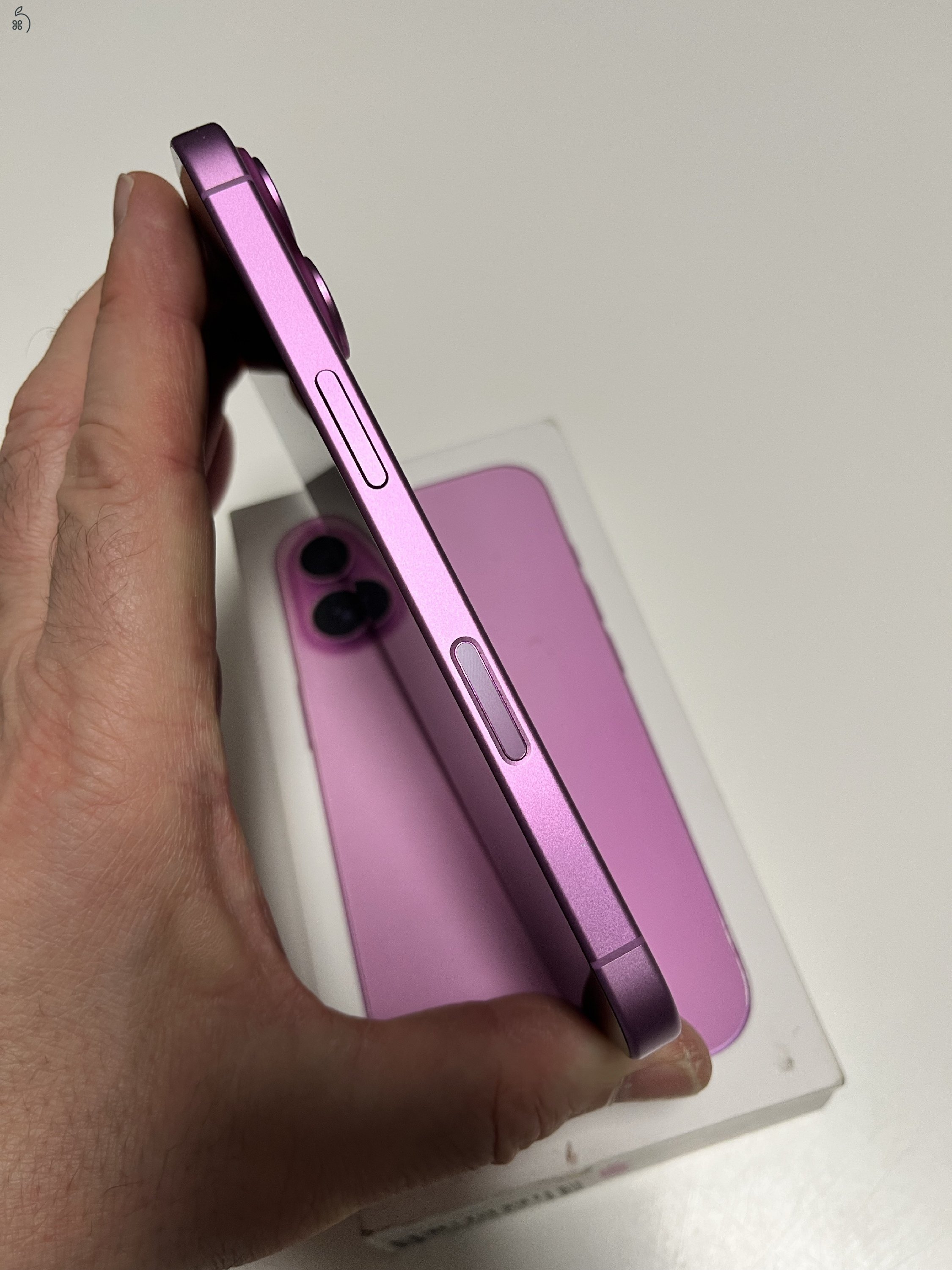 iPhone 16 128GB Apple garancia! Akku 100%!