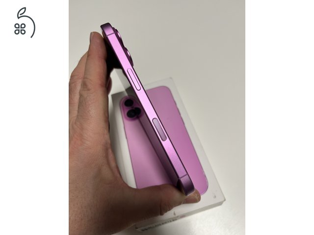 iPhone 16 128GB Apple garancia! Akku 100%!