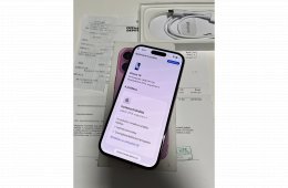 iPhone 16 128GB Apple garancia! Akku 100%!