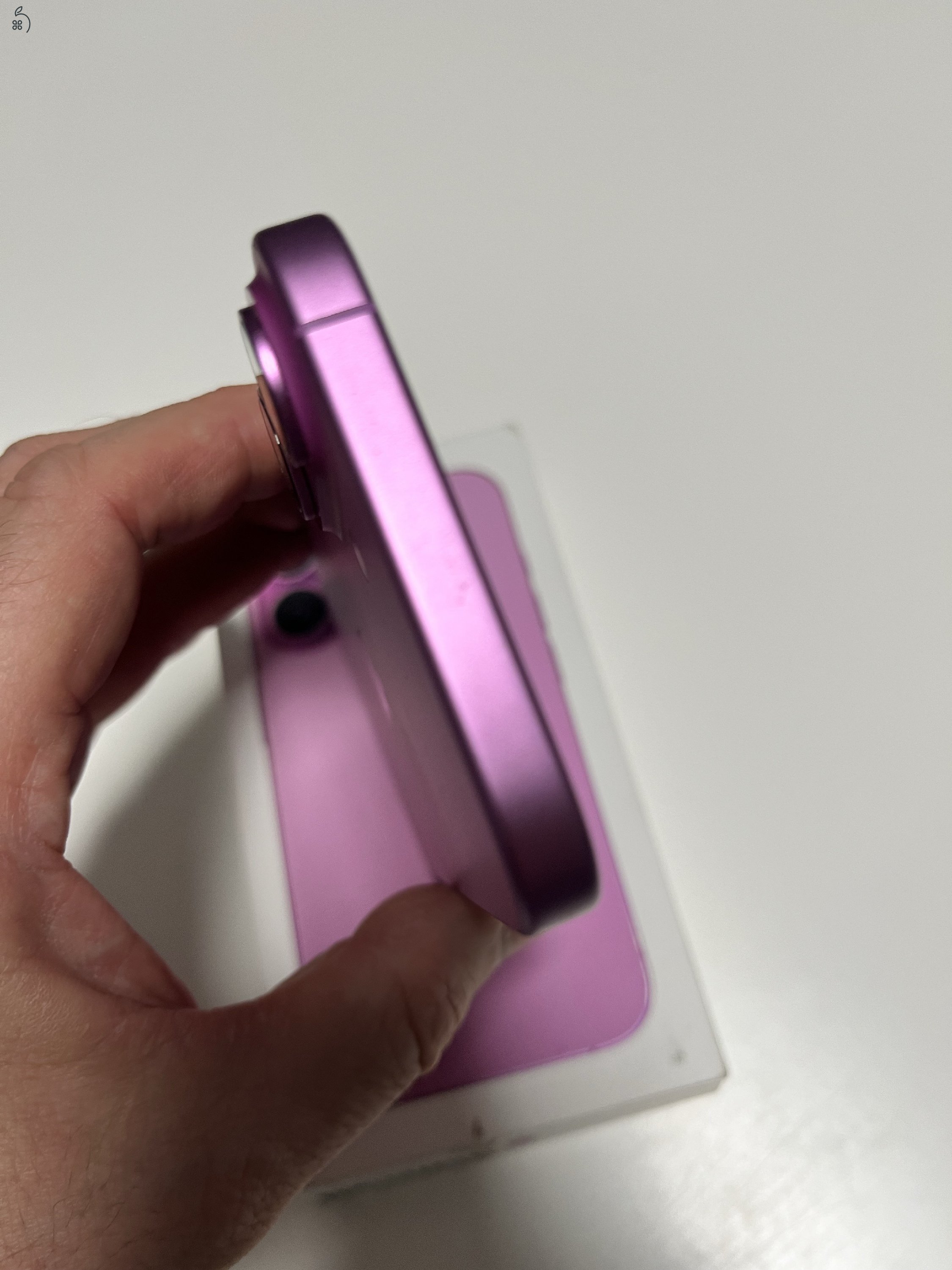 iPhone 16 128GB Apple garancia! Akku 100%!