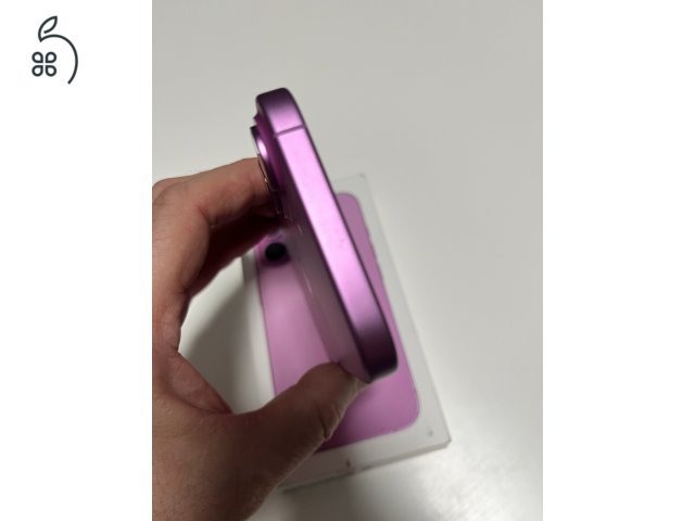 iPhone 16 128GB Apple garancia! Akku 100%!