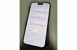 iPhone 16 128GB Apple garancia! Akku 100%!