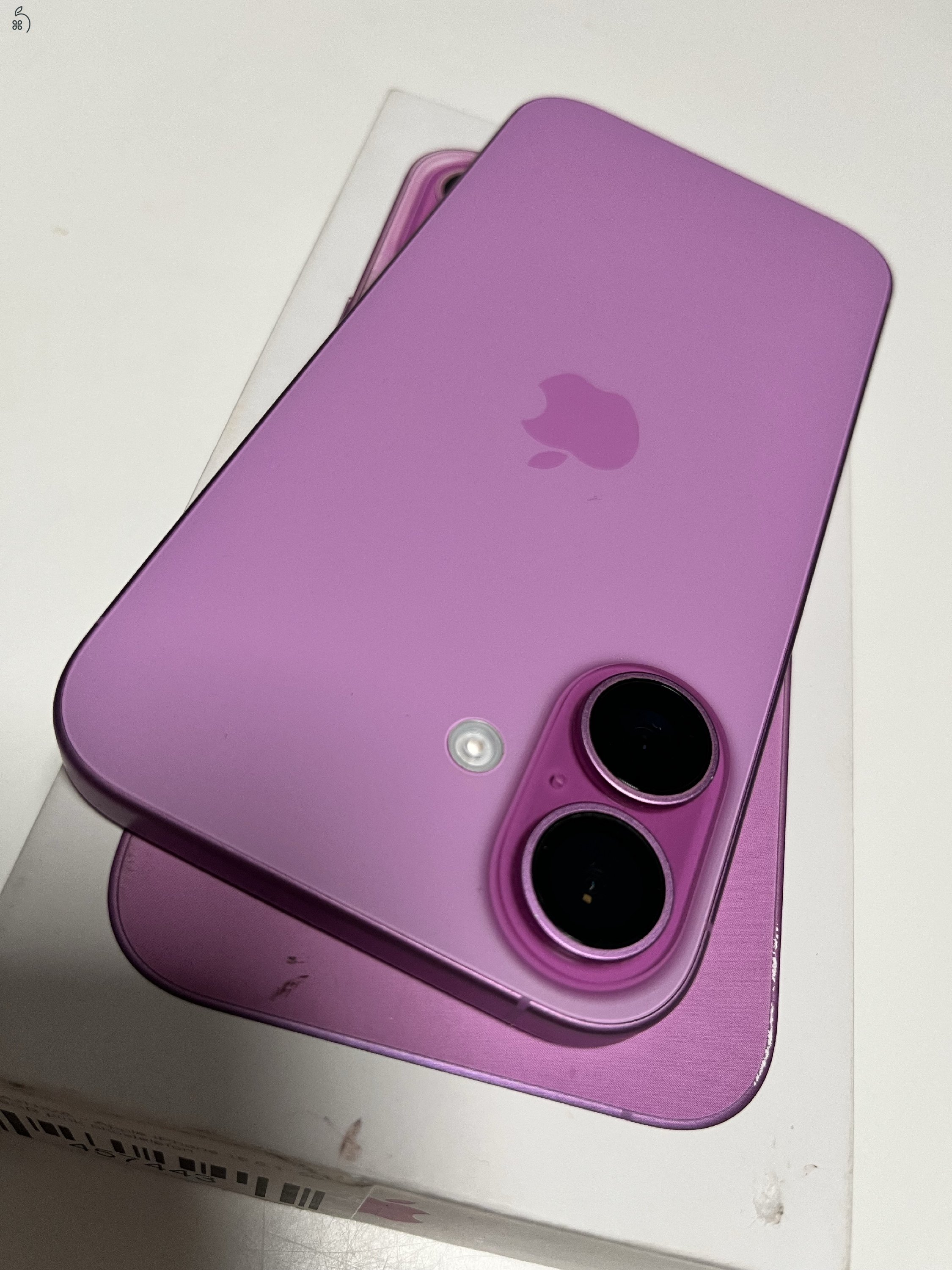 iPhone 16 128GB Apple garancia! Akku 100%!