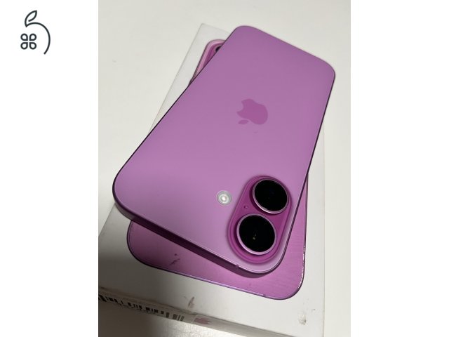 iPhone 16 128GB Apple garancia! Akku 100%!