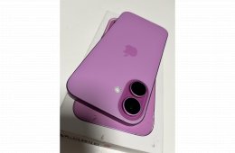 iPhone 16 128GB Apple garancia! Akku 100%!