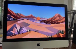 iMac 21,5' asztali számítógép