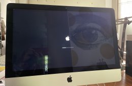iMac 21,5' asztali számítógép