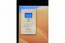 iMac 21,5' asztali számítógép