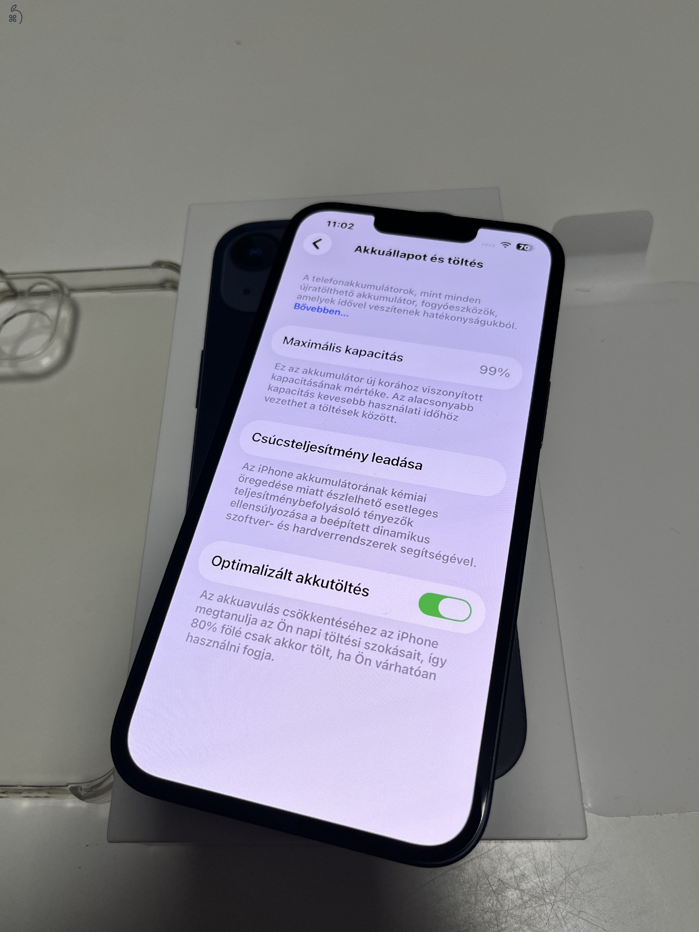 iPhone 13 128GB Apple garancia 2026.05.22.-ig!