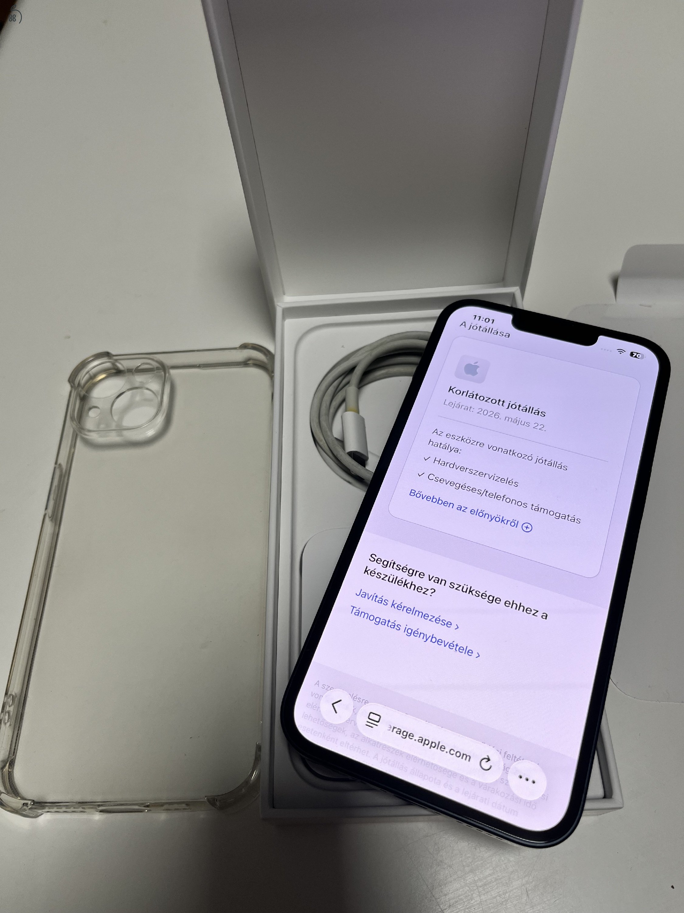 iPhone 13 128GB Apple garancia 2026.05.22.-ig!