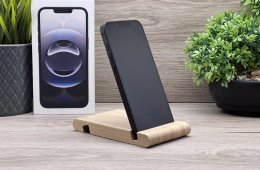 iPhone 16E Black 128GB 2 ÉV Garanciával Számlával 100% Akku