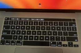 Apple Retina Macbook Pro 16 Touchbar - 2019 2020-as gyártás 