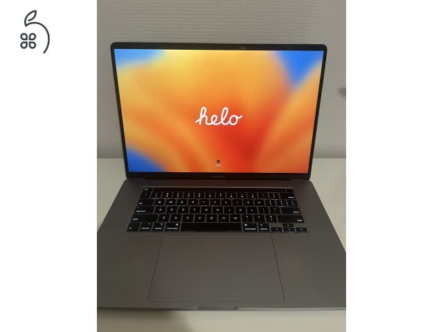 Apple Retina Macbook Pro 16 Touchbar - 2019 2020-as gyártás 