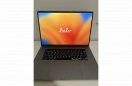 Apple Retina Macbook Pro 16 Touchbar - 2019 2020-as gyártás 