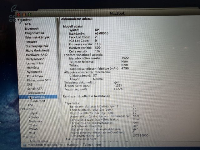 Apple MacBook A1181 gyűjtőknek vagy fanatikusoknak.