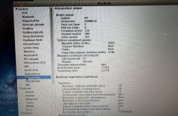 Apple MacBook A1181 gyűjtőknek vagy fanatikusoknak.