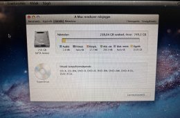 Apple MacBook A1181 gyűjtőknek vagy fanatikusoknak.