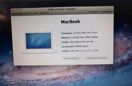 Apple MacBook A1181 gyűjtőknek vagy fanatikusoknak.