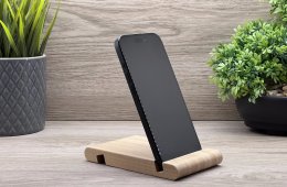 iPhone 15 Black 128GB 2 ÉV Garanciával Számlával 91% Akku