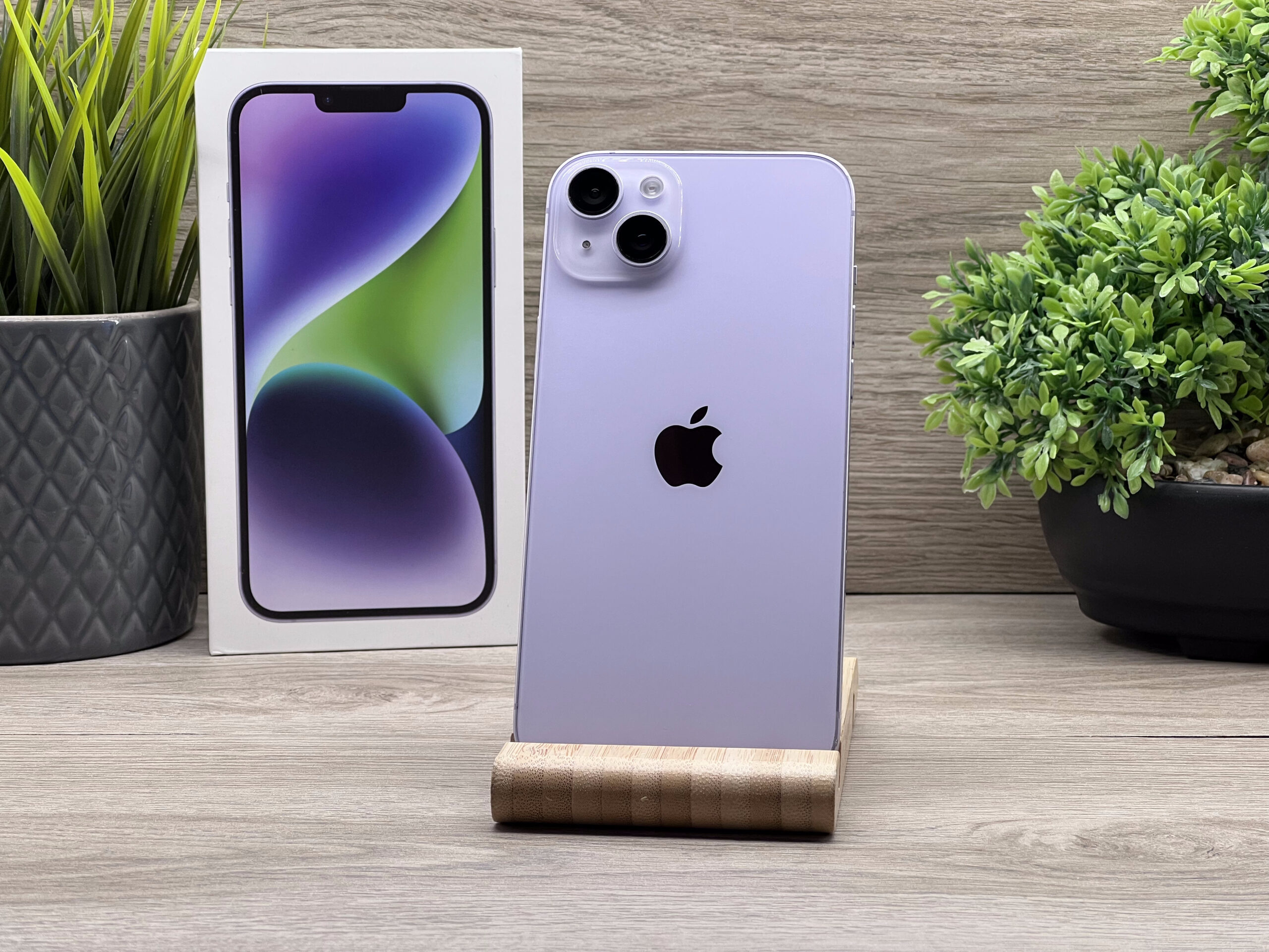 iPhone 14 Plus Purple 128GB 2 ÉV Garanciával Számlával 91% Akku