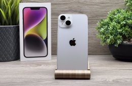 Hibátlan iPhone 14 Starlight 128GB 2 ÉV Garanciával Számlával 93% Akku