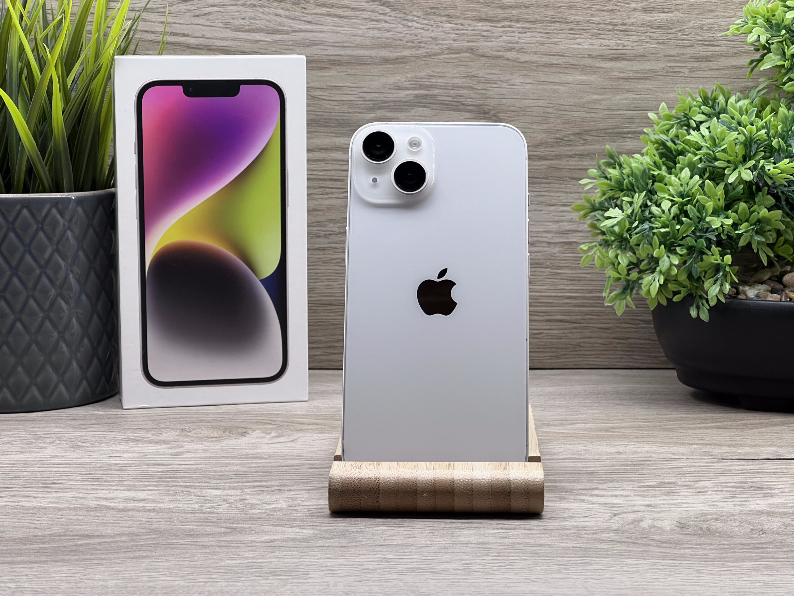 Hibátlan iPhone 14 Starlight 128GB 2 ÉV Garanciával 93%