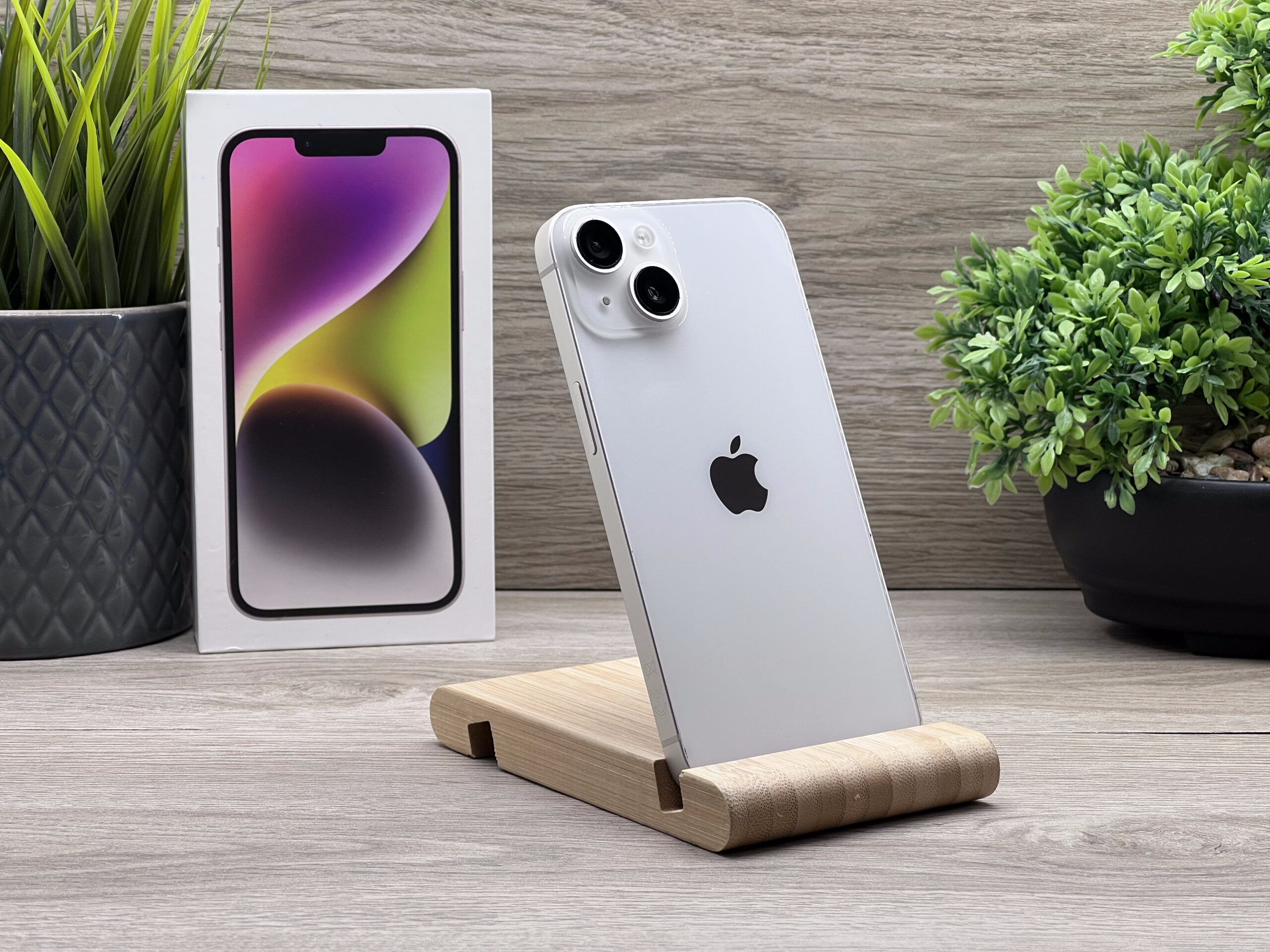 Hibátlan iPhone 14 Starlight 128GB 2 ÉV Garanciával 93%