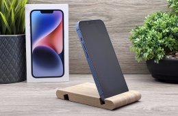 Hibátlan iPhone 14 Blue 128GB 2 ÉV Garanciával Számlával 93% Akku