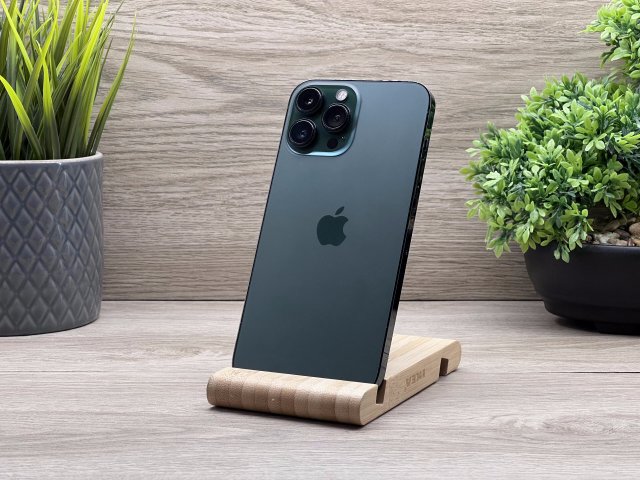 iPhone 13 Pro Max Alpine Green 256GB 2 ÉV Garanciával Számlával