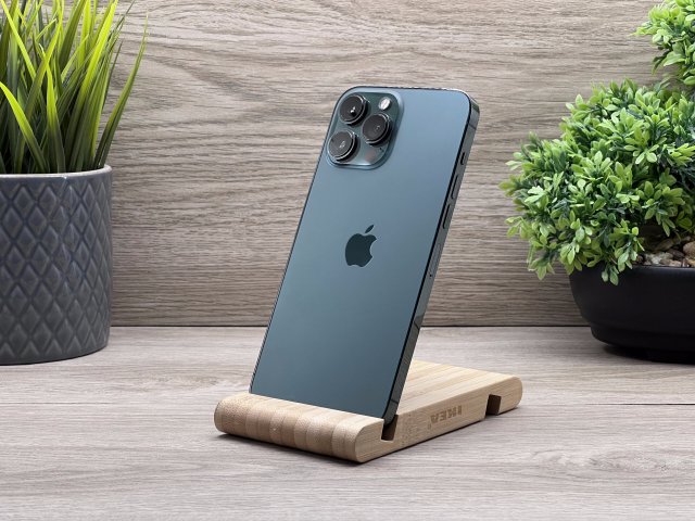 iPhone 13 Pro Max Alpine Green 256GB 2 ÉV Garanciával Számlával