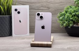 Hibátlan iPhone 13 Mini Pink 128GB 2 ÉV Garanciával Számlával 100% Akku