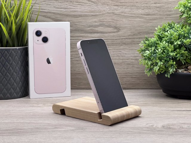 Hibátlan iPhone 13 Mini Pink 128GB 2 ÉV Garanciával Számlával 100% Akku