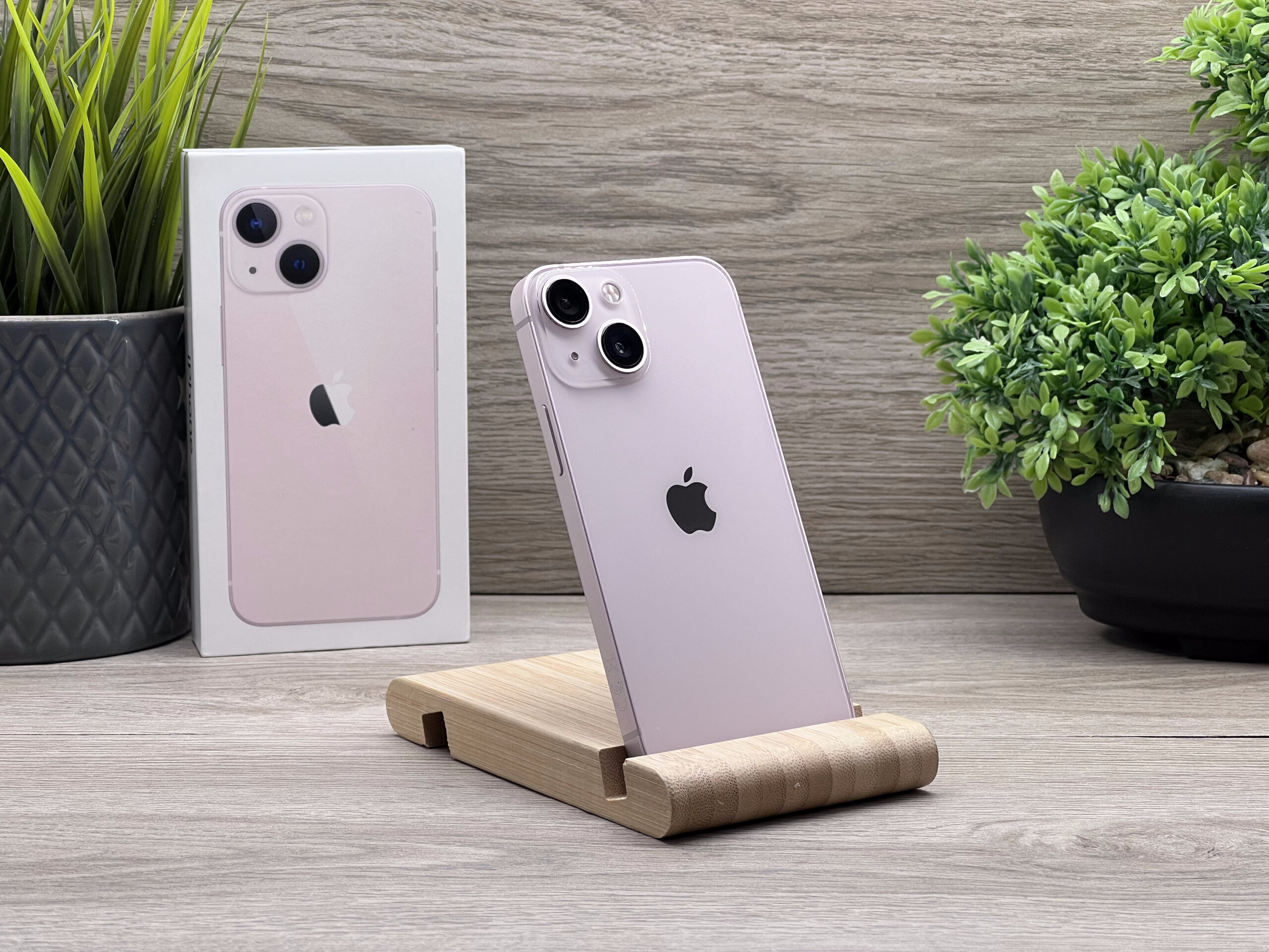 Hibátlan iPhone 13 Mini Pink 128GB 2 ÉV Garanciával Számlával 100% Akku