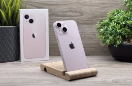 Hibátlan iPhone 13 Mini Pink 128GB 2 ÉV Garanciával Számlával 100% Akku