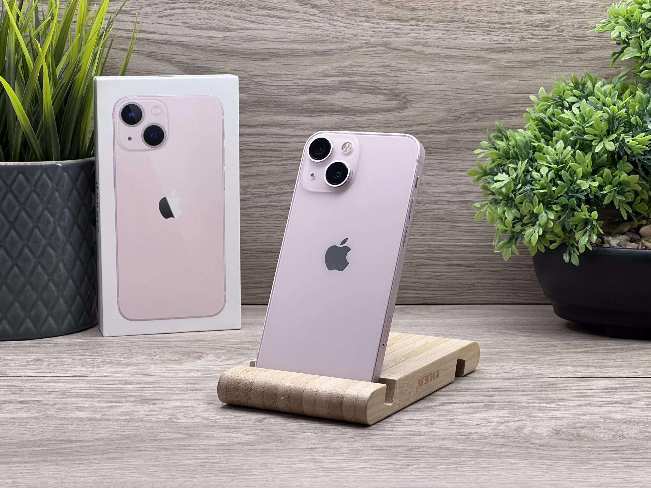 Hibátlan iPhone 13 Mini Pink 128GB 2 ÉV Garanciával Számlával 100% Akku