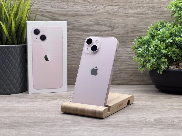 Hibátlan iPhone 13 Mini Pink 128GB 2 ÉV Garanciával Számlával 100% Akku