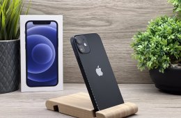 iPhone 12 Mini Black 128GB 2 ÉV Garanciával Számlával 100% Akku