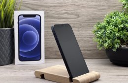 iPhone 12 Mini Black 128GB 2 ÉV Garanciával Számlával 100% Akku