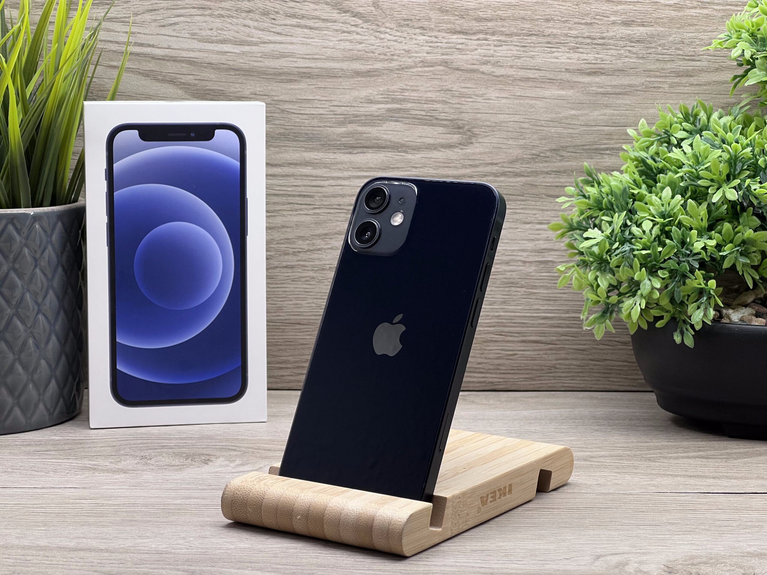 iPhone 12 Mini Black 128GB 2 ÉV Garanciával Számlával 100% Akku