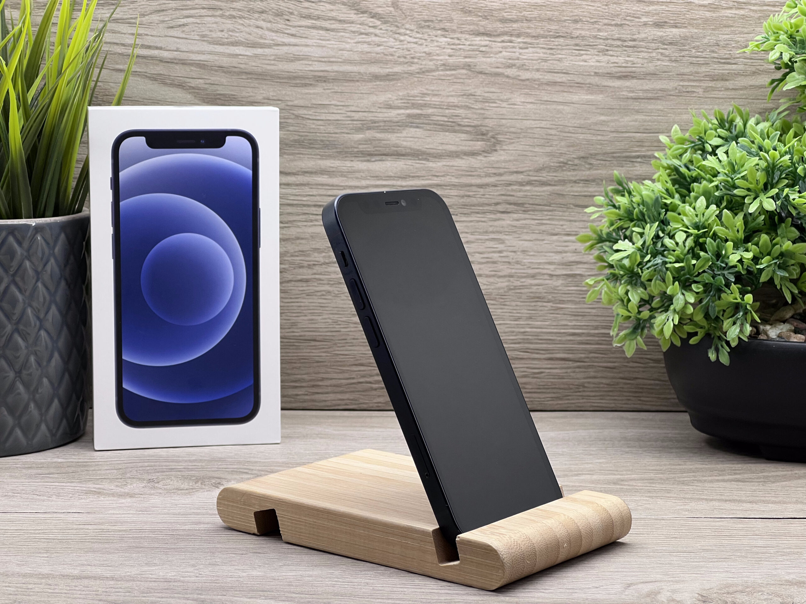 iPhone 12 Mini Black 64GB 2 ÉV Garanciával Számlával 100% Akku