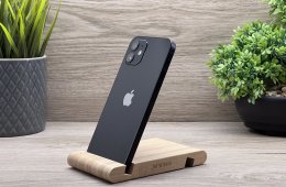 iPhone 12 Black 64GB 2 ÉV Garanciával Számlával 93% Akku