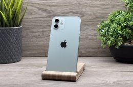 Hibátlan iPhone 12 Green 128GB 2 ÉV Garanciával Számlával 100% Akku