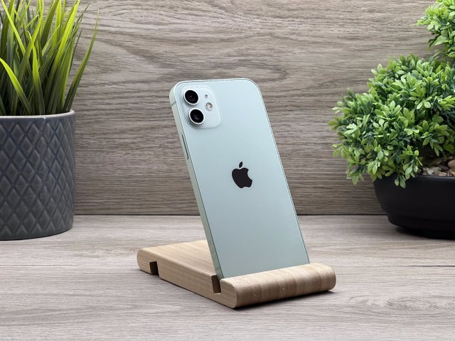 Hibátlan iPhone 12 Green 128GB 2 ÉV Garanciával Számlával 100% Akku