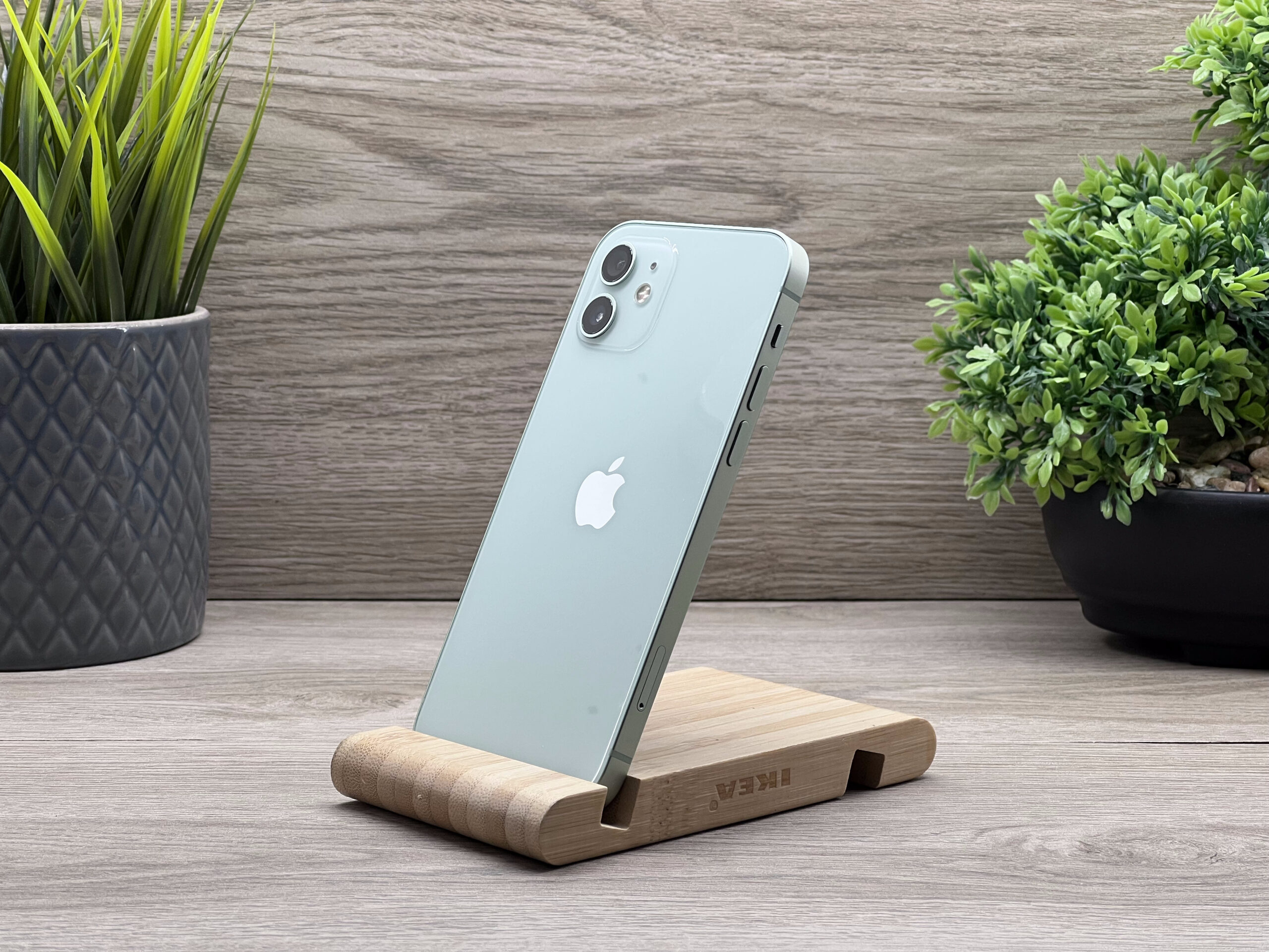 Hibátlan iPhone 12 Green 128GB 2 ÉV Garanciával Számlával 100% Akku