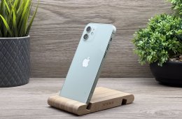 Hibátlan iPhone 12 Green 128GB 2 ÉV Garanciával Számlával 100% Akku