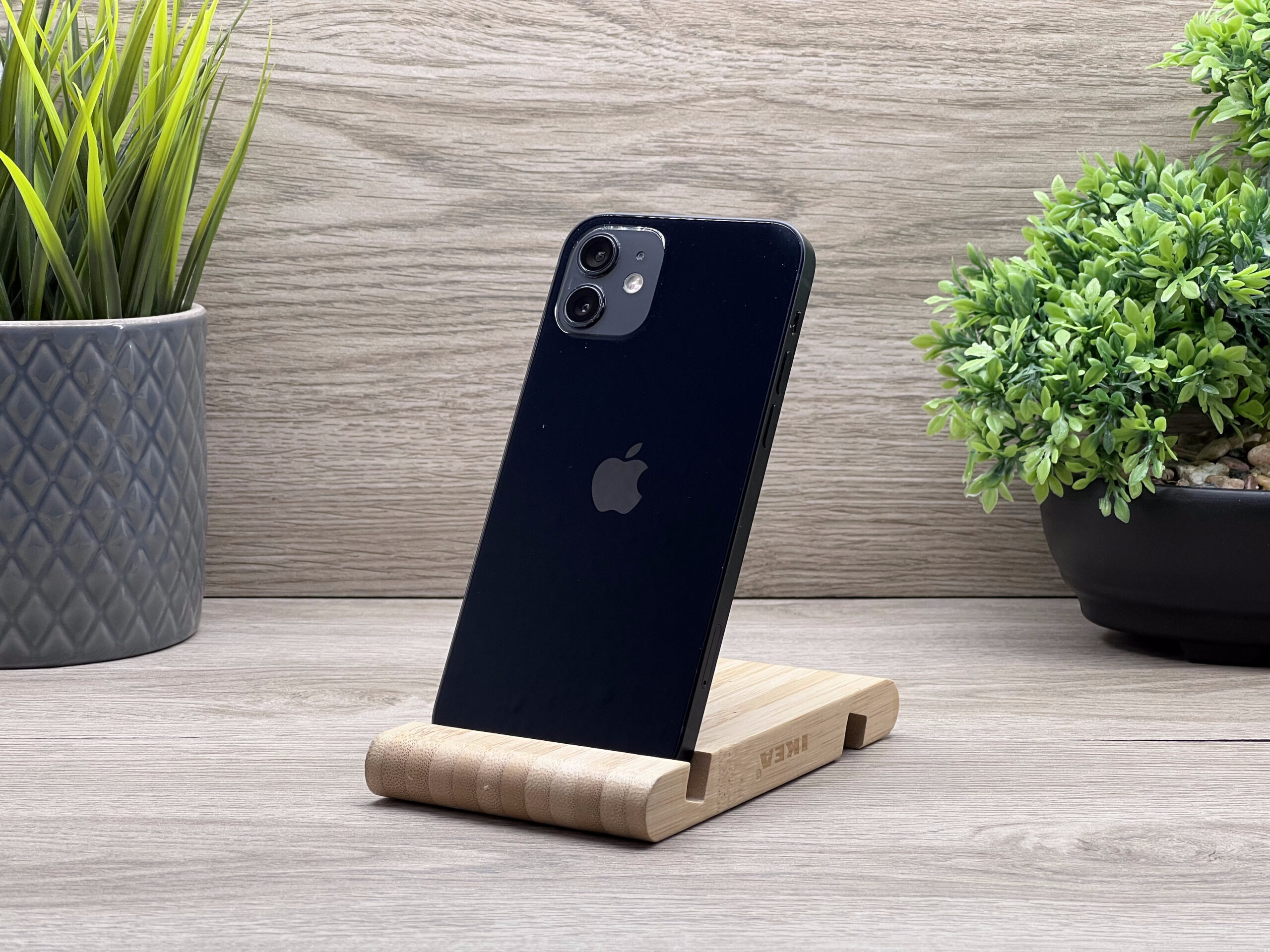 iPhone 12 Black 128GB 2 ÉV Garanciával Számlával