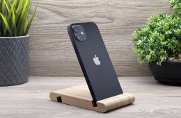 iPhone 12 Black 128GB 2 ÉV Garanciával Számlával