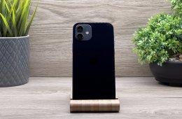 iPhone 12 Black 128GB 2 ÉV Garanciával Számlával