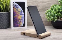 iPhone Xs Max Silver 64GB 2 ÉV Garanciával Számlával Aksi 100%