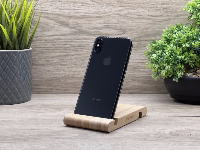 Hibátlan iPhone XS Space Gray 64GB 2 ÉV Garanciával Számlával 94% Akku